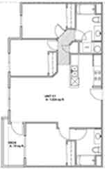 Las Ventanas Village Floorplans