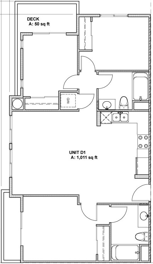 Floor Plan for Las Ventanas Village