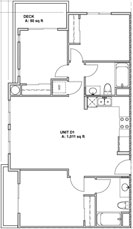 Las Ventanas Village Floorplans